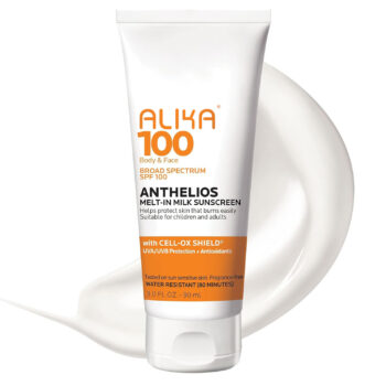 Anthelios Melt-In Milk Body & Face Sunscreen Lotion SPF 100