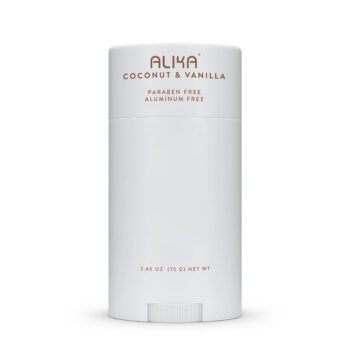 Deodorant (in 'Coconut & Vanilla')