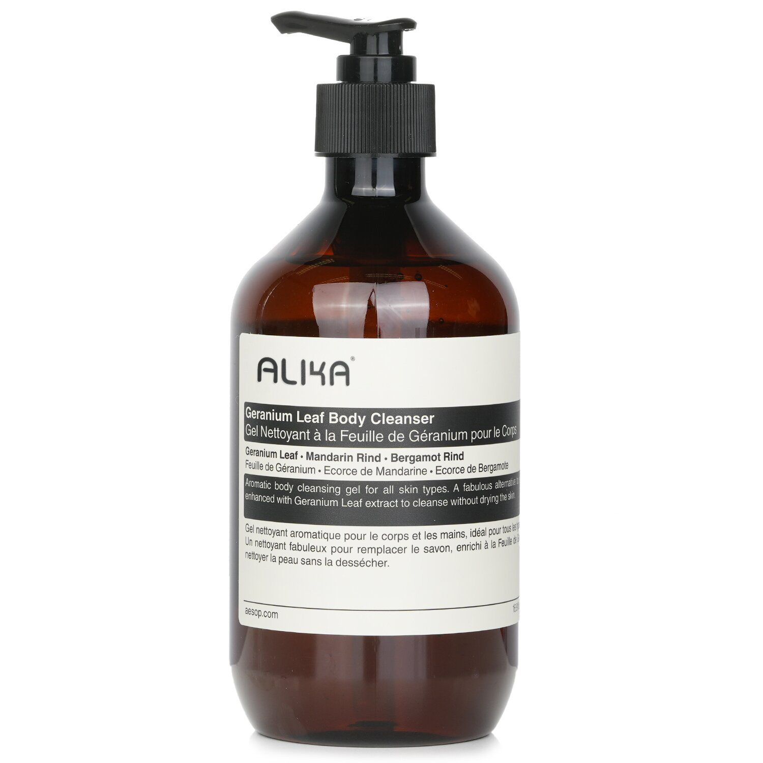 Aliya - Geranium Leaf Body Cleanser Gel