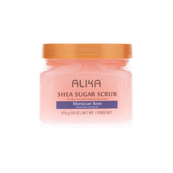 Shea Sugar Scrub (in 'Moroccan Rose')