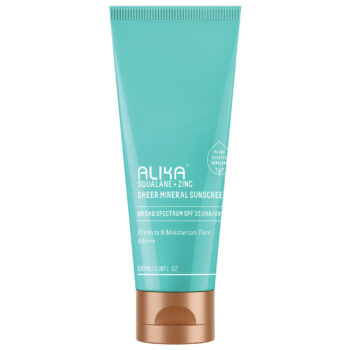 Squalane + Zinc Sheer Mineral Sunscreen